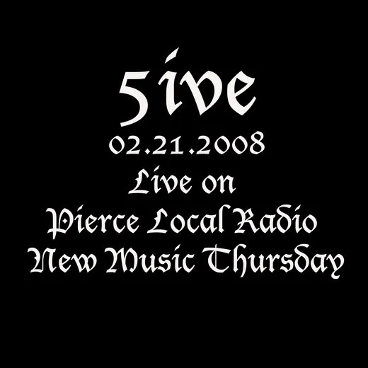 2008-02-21: WPRS Pierce Local Radio Session, WA, USA
