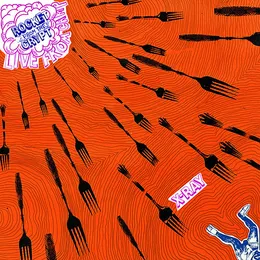 Live From Camp X-Ray von Rocket From the Crypt – Album Cover