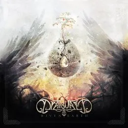 Riven Earth von Drakwald – Album Cover
