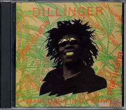 Marijuana in my brain von Dillinger – Album Cover