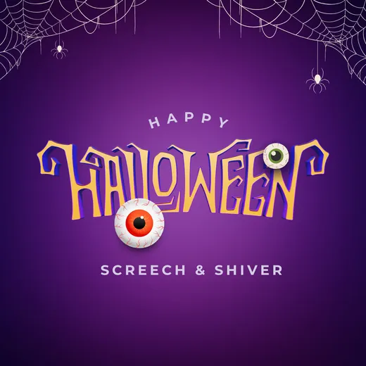 Happy Halloween - Screech & Shiver