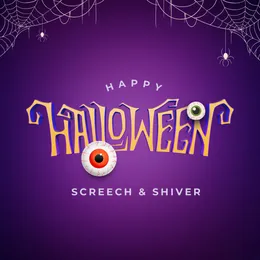 Happy Halloween - Screech & Shiver von Scream Machine – Album Cover
