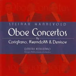 Oboe Concertos von Эдисон Васильевич Денисов – Album Cover