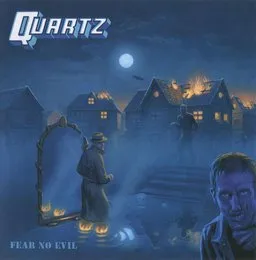 Fear No Evil von Quartz – Album Cover