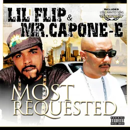Most Requested von Mr. Capone-E – Album Cover