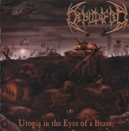 Utopia In The Eyes Of A Beast von Debodified – Album Cover