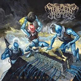 The Great Fire von Thirteen Bled Promises – Cover