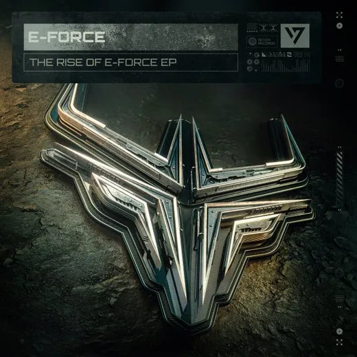 The Rise of E-Force EP von E-Force – Cover