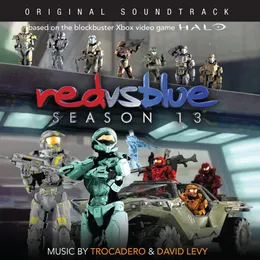 Red vs. Blue: Season 13 Original Soundtrack von David Levy – Cover