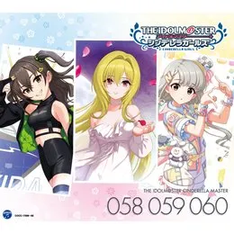 THE IDOLM@STER CINDERELLA MASTER 058-060 黒埼ちとせ・砂塚あきら・久川凪 von 黒埼ちとせ – Album Cover