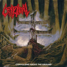 Convulsing Above the Ground von Cryptual – Cover