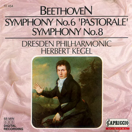Symphony no. 6 in F major, op. 68 "Pastorale": Andante molto mosso, "By the brook"
