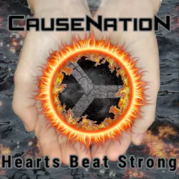 Hearts Beat Strong von Causenation – Album Cover