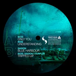 Blue Harbour EP von BCee – Album Cover