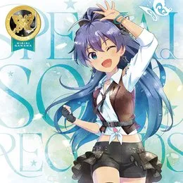 THE IDOLM@STER MILLION LIVE! SPECIAL SOLO RECORDS 我那覇 響 von 我那覇響 – Album Cover