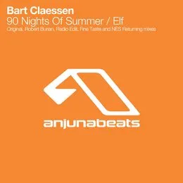 90 Nights of Summer / Elf von Bart Claessen – Album Cover