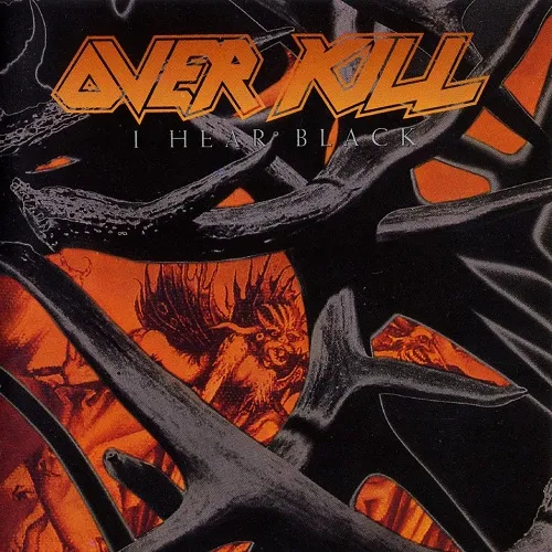 I Hear Black von Overkill – Album Cover