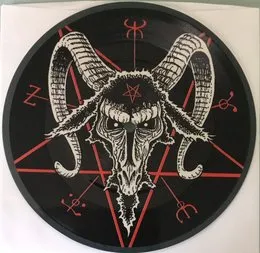 Dawn of Satan's Millennium von Beherit – Cover
