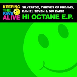 Hi Octane E.P. von Daniel Seven – Cover