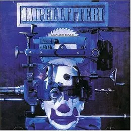 Grin & Bear It von Impellitteri – Album Cover