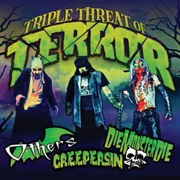 Triple Threat of Terror von Others – Cover