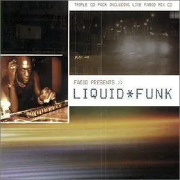 Liquid Funk von Fabio – Album Cover