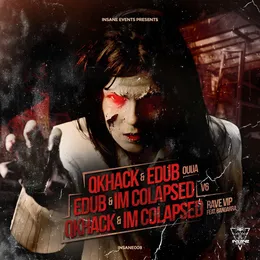 INSANE RECS 008 von eDUB – Cover