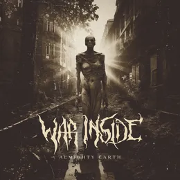 Almighty Earth von War Inside – Album Cover