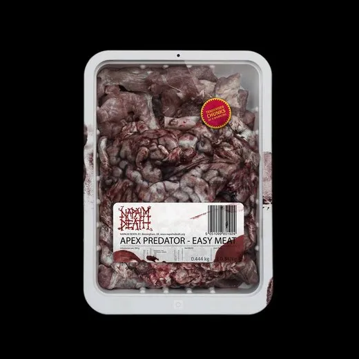 Apex Predator – Easy Meat von Napalm Death – Album Cover
