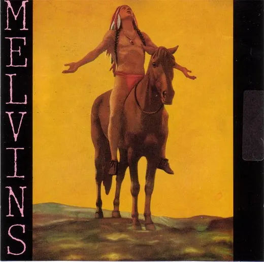 Lysol von Melvins – Album Cover