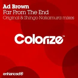 Far From the End von Ad Brown – Album Cover