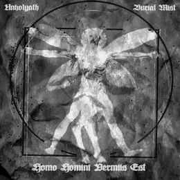 Homo Homini Vermiis Est von Unholyath – Album Cover