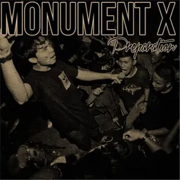 Preparation von Monument X – Album Cover