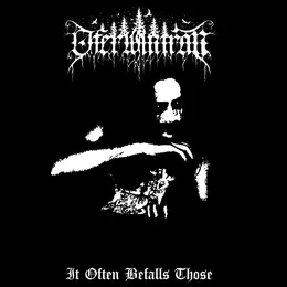 It Often Befalls Those... von Oferwintran – Album Cover