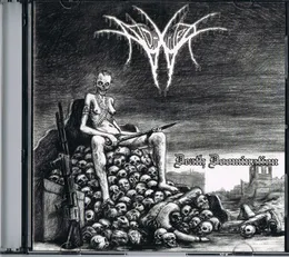 Death Doomination von Atomwinter – Cover