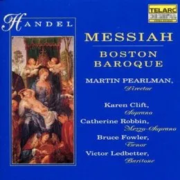 Messiah von Boston Baroque – Album Cover