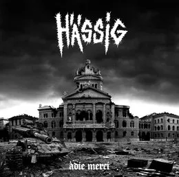 Adie Merci von Hässig – Album Cover