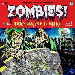 Zombies! von Doom in Hell – Album Cover