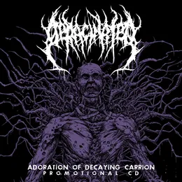 Adoration Of Decaying Carrion von Deracinated – Cover