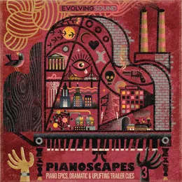 Pianoscapes 3 von Evolving Sound – Album Cover