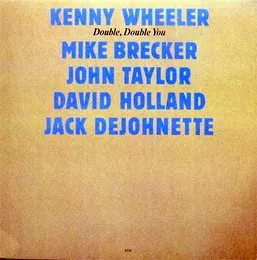 Double, Double You von John Taylor – Album Cover