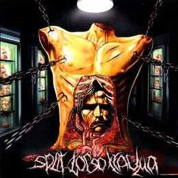 Split Torso Trauma von Putridity – Album Cover