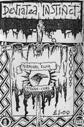 Terminal Filth Stenchcore von Deviated Instinct – Album Cover