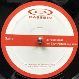 Point Blank / Lady Fortune von Sabre – Cover