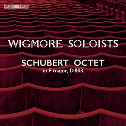 Octet in F major, D 803 von Wigmore Soloists – Album Cover