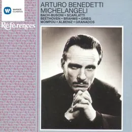 Bach-Busoni / Scarlatti / Beethoven / Brahms / Grieg / Mompou / Albeniz / Granados von Frederic Mompou – Album Cover