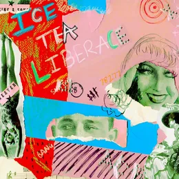 Ice Tea Liberace - EP von Phebe Starr – Cover