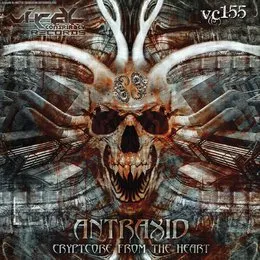 Cryptcore From the Heart von AnTraxid – Album Cover