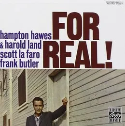 For Real! von Hampton Hawes – Album Cover