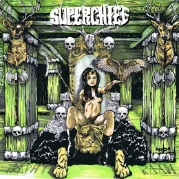 Trophy Room von Superchief – Album Cover